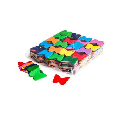 Magic FX CON07MC vlindervormige confetti 55mm multicolour