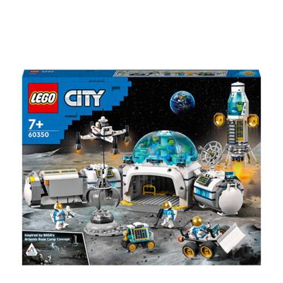 LEGO City - Onderzoeksstation op de maan Constructiespeelgoed