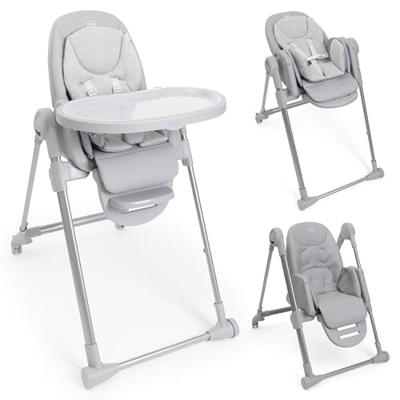 Kinderstoel Polly Armonia CHICCO grijs