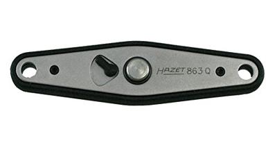 Hazet 863Q Omschakelratel 1/4 (6.3 mm) 100 mm