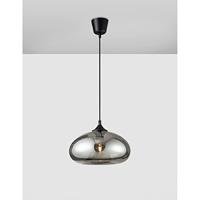 Lyora HanglampSavaz chroom glas Ø 28 x 14cm - 9726482 - thumbnail