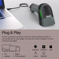 Safescan barcodescanner 330-W - thumbnail