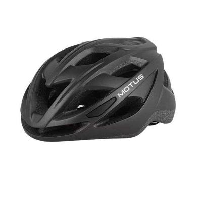 Helm Motus MOTHAM50B maat L, Zwart