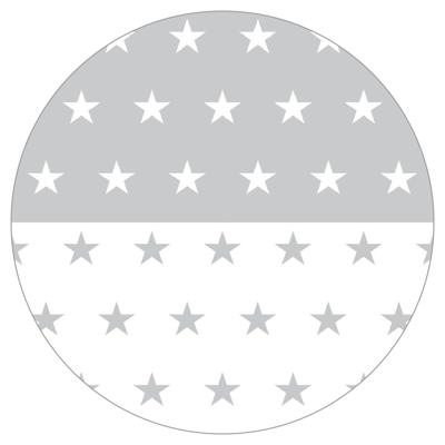 roba Babybed Room Bed 60 x 120 cm (Little stars, Wit) roba Babybed Room Bed 60 x 120 cm (Little stars, Wit)