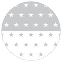 roba Babybed Room Bed 60 x 120 cm (Little stars, Wit) - thumbnail