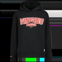 Vingino winter sweater jongens - zwart - Nack - thumbnail