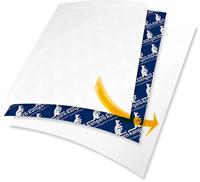 Kangaro carbonpapier, ft A4 (21 x 29,7 cm), blauw, pak van 100 vel - thumbnail