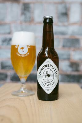 Fles Brouwerij 't IJ IJWit 330ml