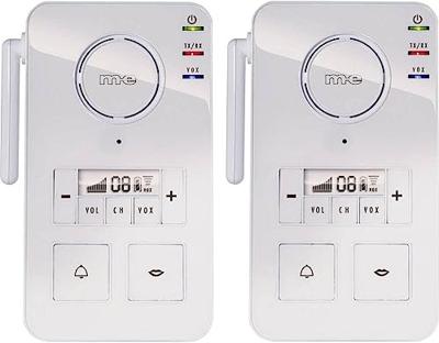 m-e modern-electronics FS 2.1 Complete set voor Intercom Radiografisch 446 MHz 2000 m Wit m-e modern-electronics FS 2.1 Complete set voor Intercom Radiografisch 446 MHz 2000 m Wit