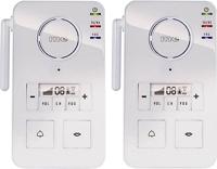 m-e modern-electronics FS 2.1 Complete set voor Intercom Radiografisch 446 MHz 2000 m Wit - thumbnail