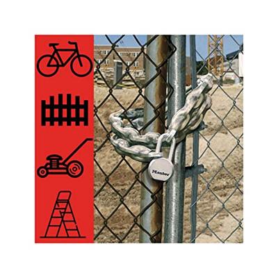 Masterlock Ketting, staal met vinyl, 10mm, 1,5m - 8020EURD 8020EURD