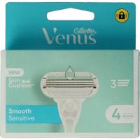 Gillette Venus sensitive scheermesjes (4 Stuks) - thumbnail
