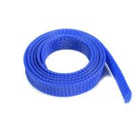 Kabel beschermhoes - Gevlochten - 14mm - Blauw - 1m - thumbnail