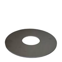 Yakiniku Shichirin Teppanyaki bakplaat - rond - thumbnail