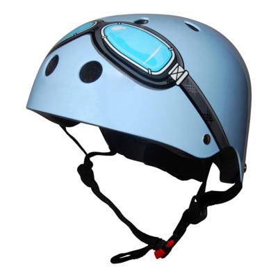 Kinder Fietshelm Blue Goggle Medium (53 - 58 cm)