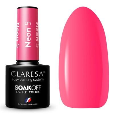 Claresa uv/led gellak 5ml neon 5