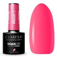 Claresa uv/led gellak 5ml neon 5 - thumbnail