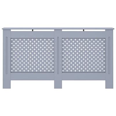 Radiatorombouw 152x19x81,5 cm MDF antraciet Radiatorombouw 152x19x81,5 cm MDF antraciet