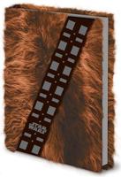 Star Wars Chewbacca Fur - Notebook A5 Premium - Overig (5051265718952) - thumbnail