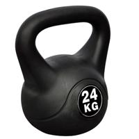Kettlebell met kunststof mantel 24kg - thumbnail