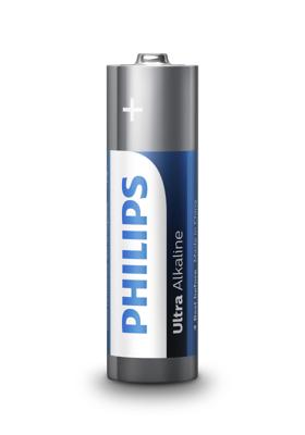Philips Ultra LR6 AA batterij (penlite) Alkaline 1.5 V 4 stuk(s) Philips Ultra LR6 AA batterij (penlite) Alkaline 1.5 V 4 stuk(s)