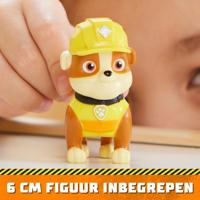 Paw Patrol Rubble & Crew Rubble’s Bulldozer + Figuur - thumbnail