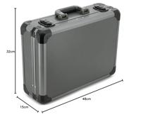 Airpress Professionele Koffer Handgereedschap 127dlg - 75255 - thumbnail