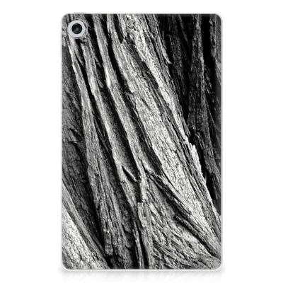 Silicone Tablet Hoes Lenovo Tab M10 Plus (3e generatie) Boomschors Grijs Silicone Tablet Hoes Lenovo Tab M10 Plus (3e generatie) Boomschors Grijs