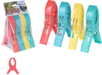 Koopman Handdoekklem 4 stuks - thumbnail