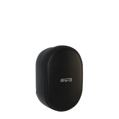 Apart OVO3T-BL Ovale 100 volt 6W 3 inch design luidspreker zwart