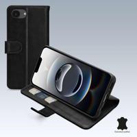 Mobilize Leather Wallet Apple iPhone 16e Black - thumbnail