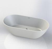 Vrijstaand Ligbad Arcqua Cusco 165x85 Glans Wit Arcqua - thumbnail