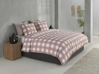 Zo! Home Zo! Home Quattro di Lino Dekbedovertrek 140x200/220 Shell Nude - thumbnail