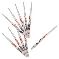 Bahco Reciprozaagblad | Sandflex® bimetaal | voor hout en metaal | 6 TPI | 228 mm - 10-delig - 3940-228-6-SL-10P - thumbnail