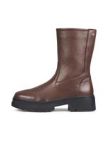 Bullboxer Boots Yasmin Bootie 537500E6L_DKBW Donker Bruin-39 maat 39 - thumbnail
