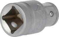 Brilliant Tools BT021903 BT021903 Bitadapter Aandrijving 3/8 (10 mm) 28 mm 1 stuk(s) - thumbnail