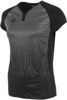 Reece 860616 Racket Shirt Ladies - Black-Anthracite - S - thumbnail