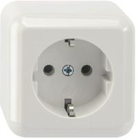 ELSO AP-stekkerdoos 385004 16A CONTURA zuiver wit Wit 1 stuk(s) - thumbnail