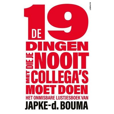De 19 dingen die je nooit met collega's moet doen