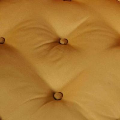 VidaXL Modulair bank 2 pcs geel 140 x 70 x 36 cm stof