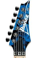 Ibanez JEM77P-BFP Steve Vai Premium Blue Floral Pattern - thumbnail