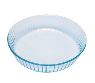 PYREX Moule 4 / kwart Klassiek glaswerk 26 cm transparant
