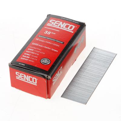 Senco Brads 1,2 X 38 mm. gegalvaniseerd - AY17EAAP Senco Brads 1,2 X 38 mm. gegalvaniseerd - AY17EAAP