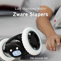 Clocky CL-BLACK Wekker Zwart - thumbnail