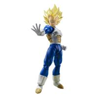 Dragon Ball Z actiefiguur Super Saiyan Vegeta - 14 cm - thumbnail
