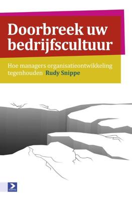 Doorbreek uw bedrijfscultuur - Rudy Snippe - ebook