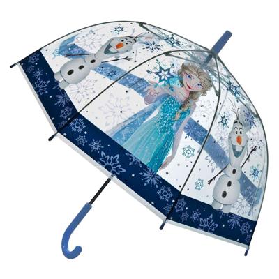 Undercover Transparante paraplu frozen