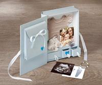 walther+ design FB-148-L Fotoalbum (b x h) 24.3 cm x 27 cm Blauw - thumbnail