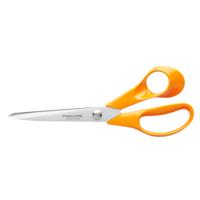 Fiskars classic universele schaar 21 cm oranje/rvs - thumbnail