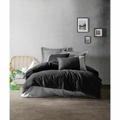 Dekbedovertrek set Grijs 220 x 240 cm